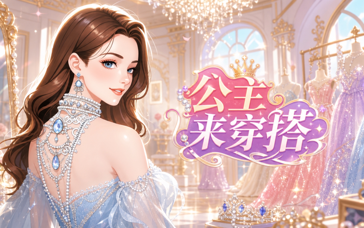 公主来穿搭