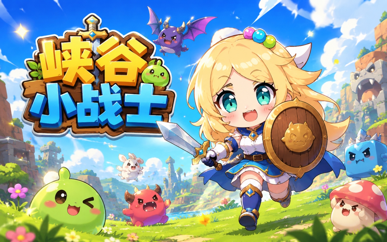 峡谷小战士