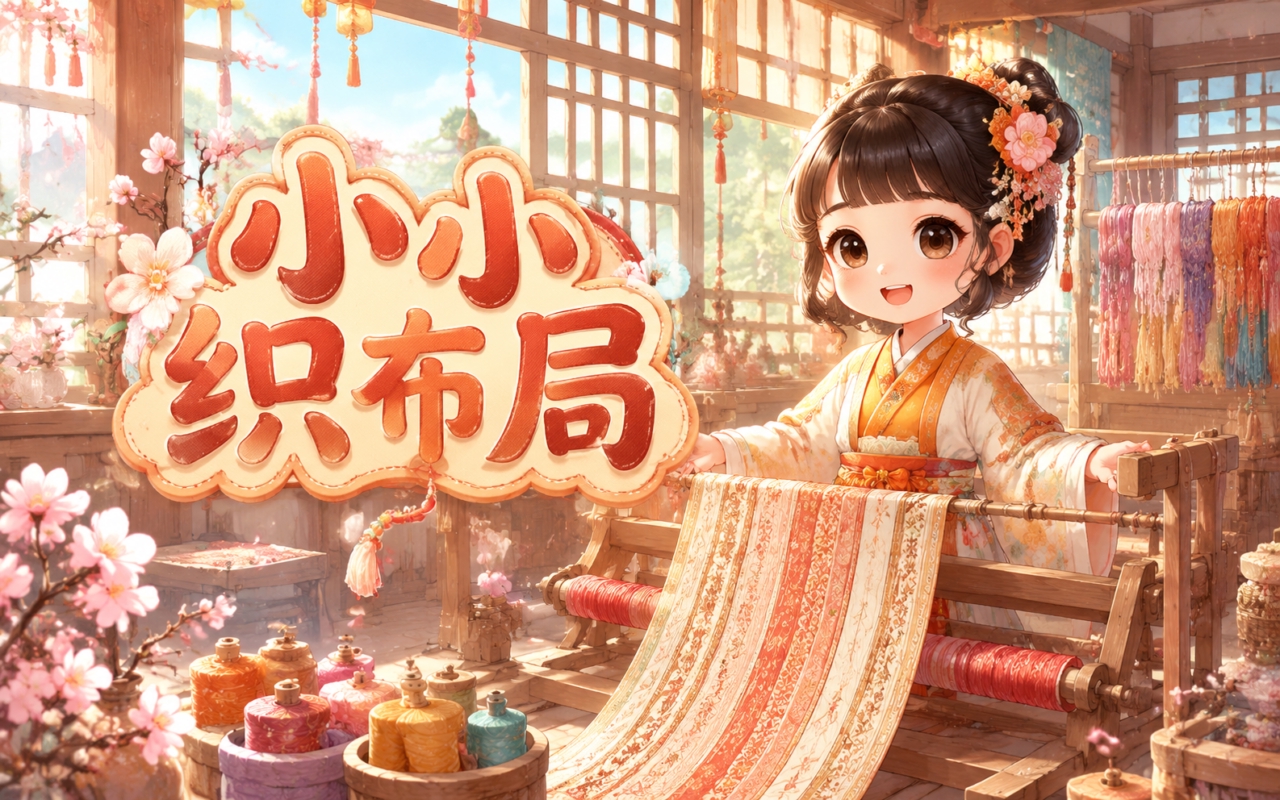 小小织布局