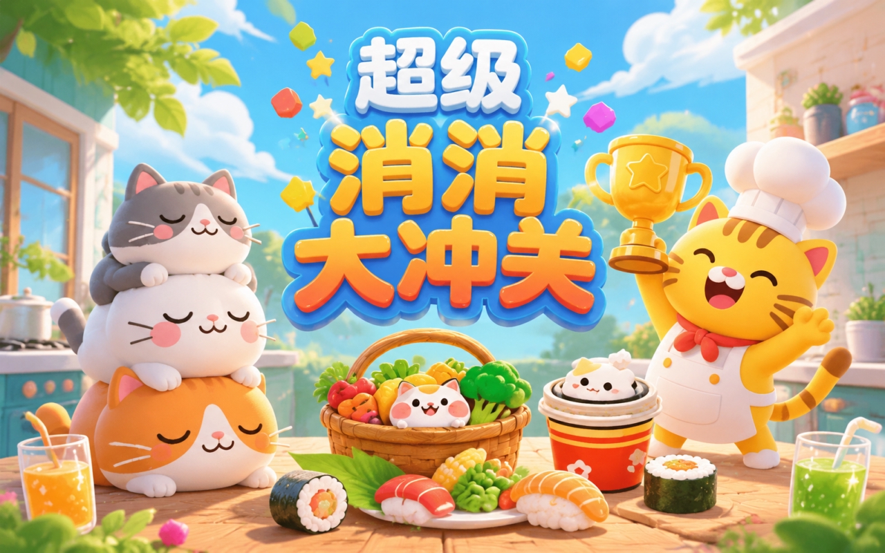 超级消消大冲关