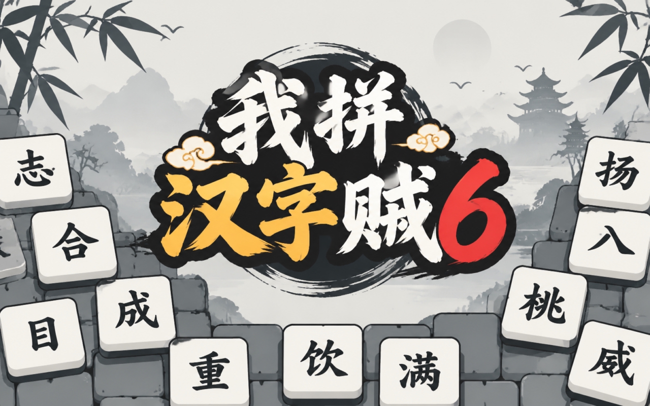 我拼汉字贼6