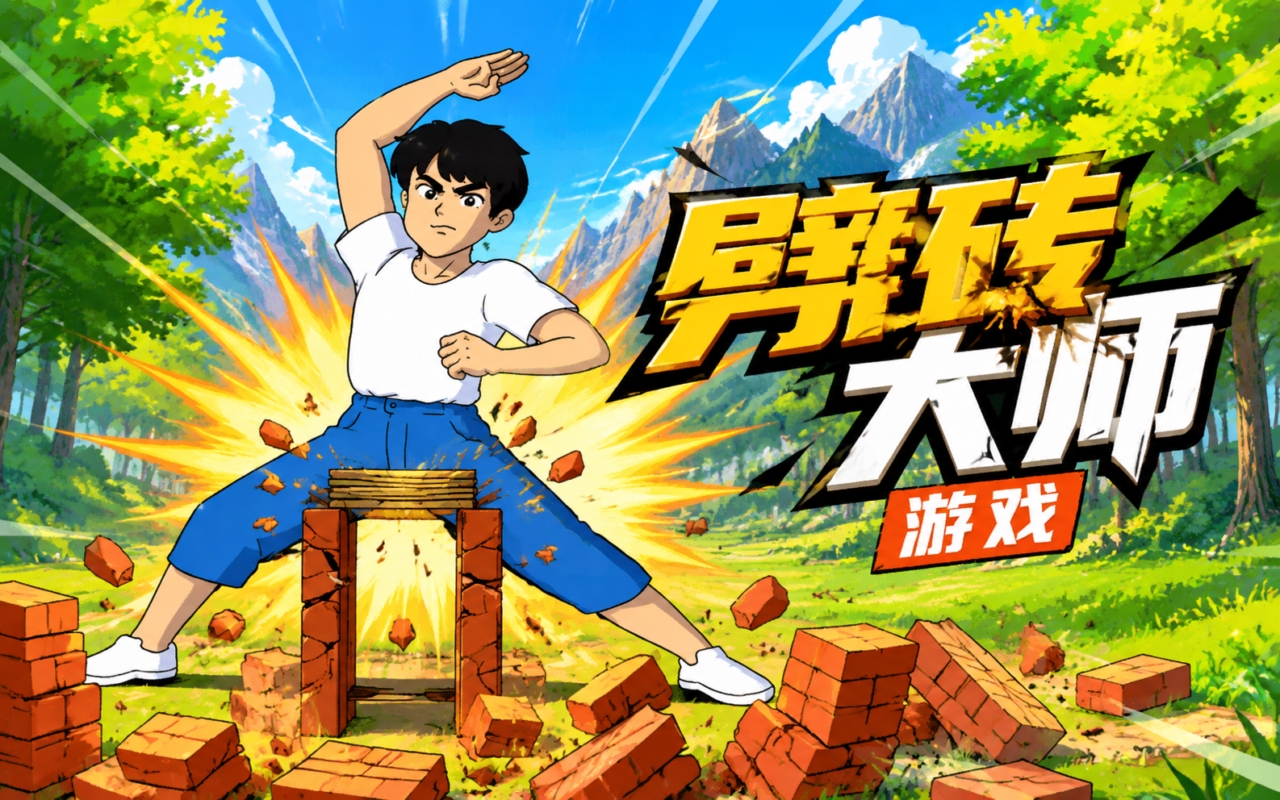 劈砖大师游戏