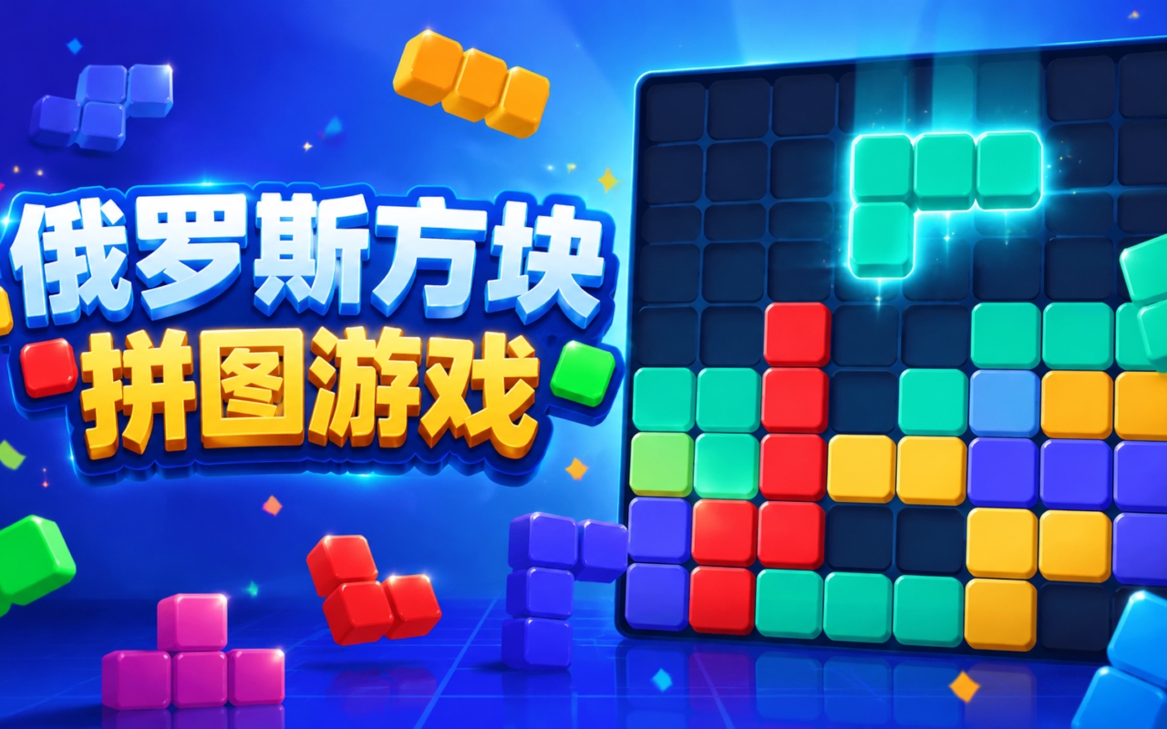 俄罗斯方块拼图游戏