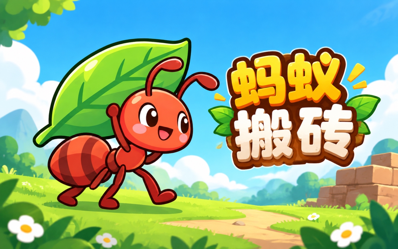 蚂蚁搬砖
