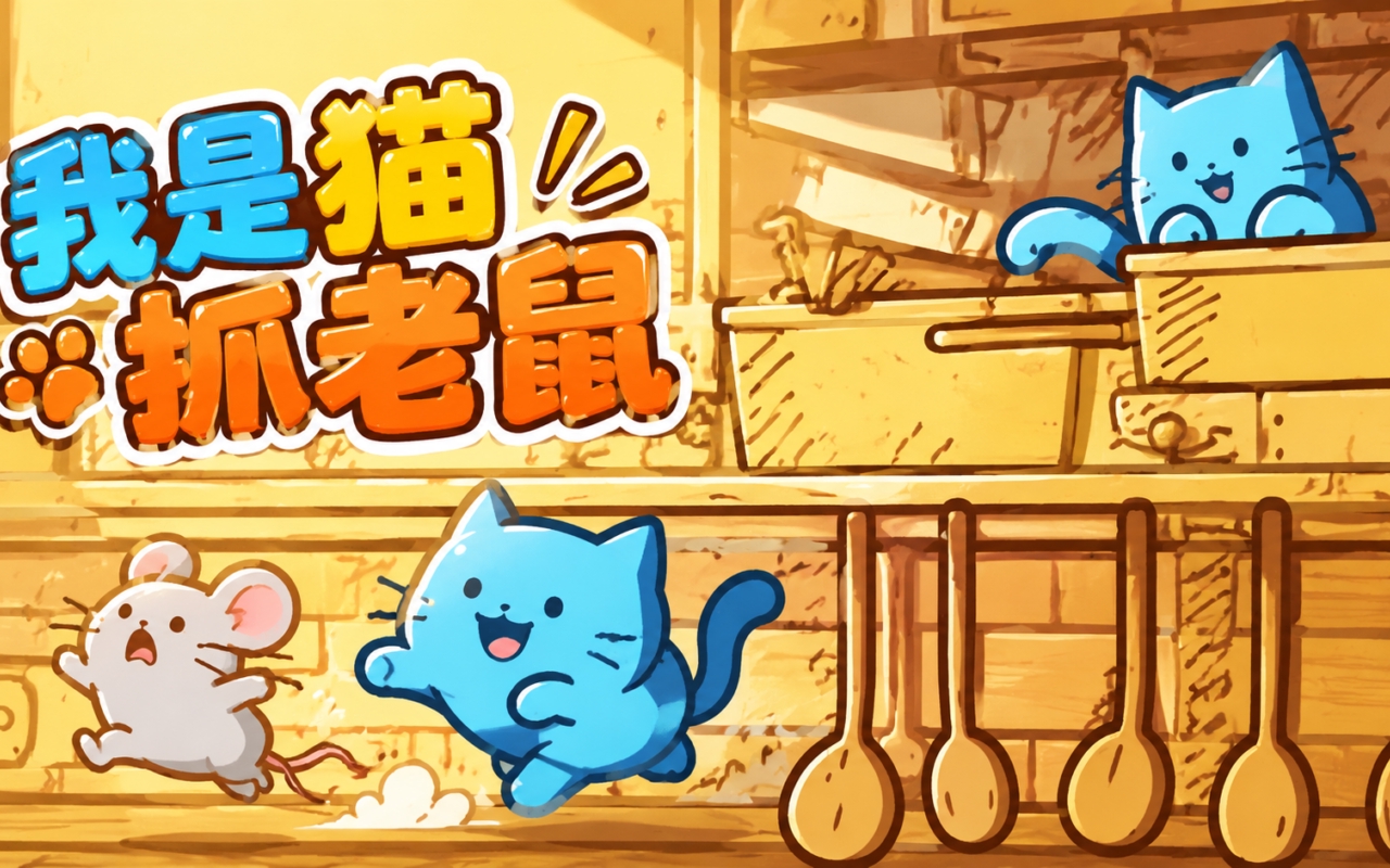 我是猫抓老鼠