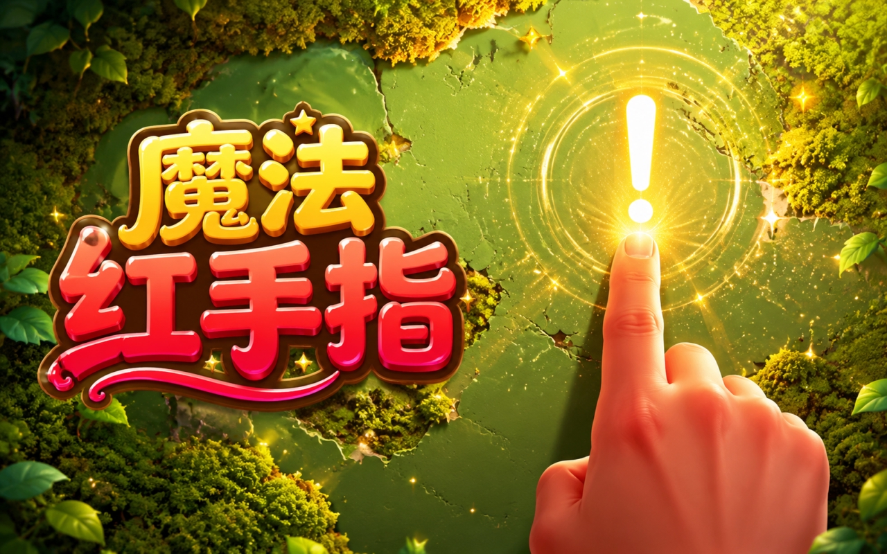 魔法红手指