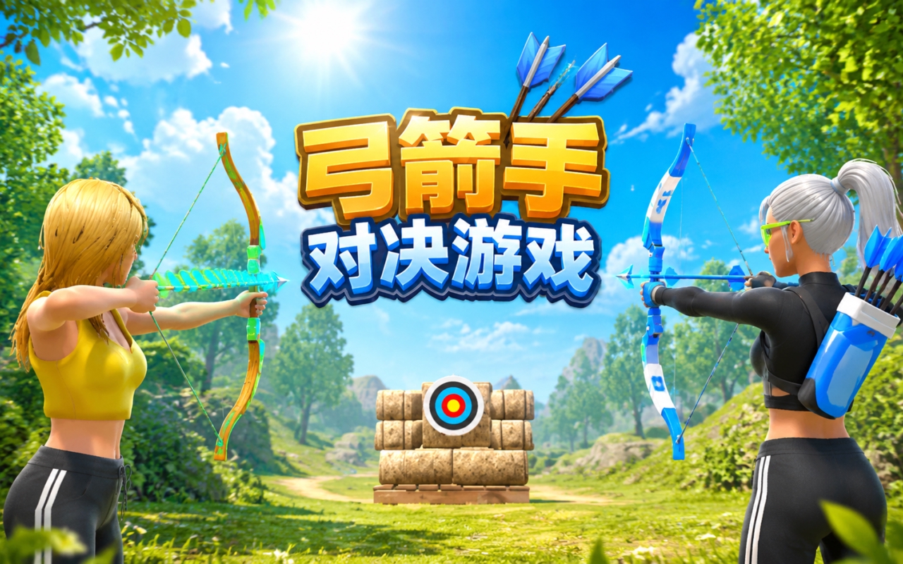 弓箭手对决游戏