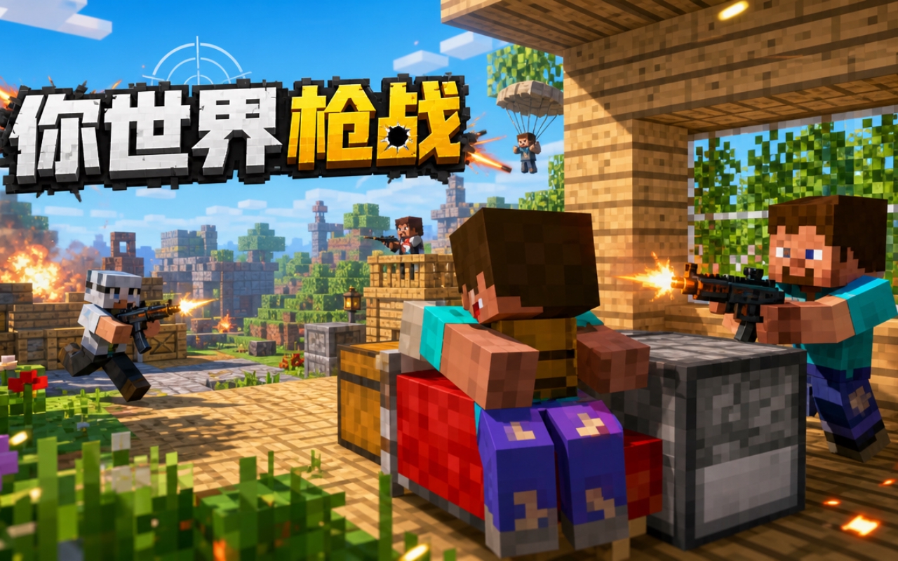 你世界枪战
