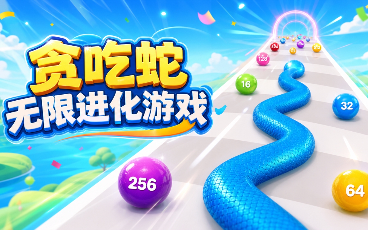 贪吃蛇无限进化游戏