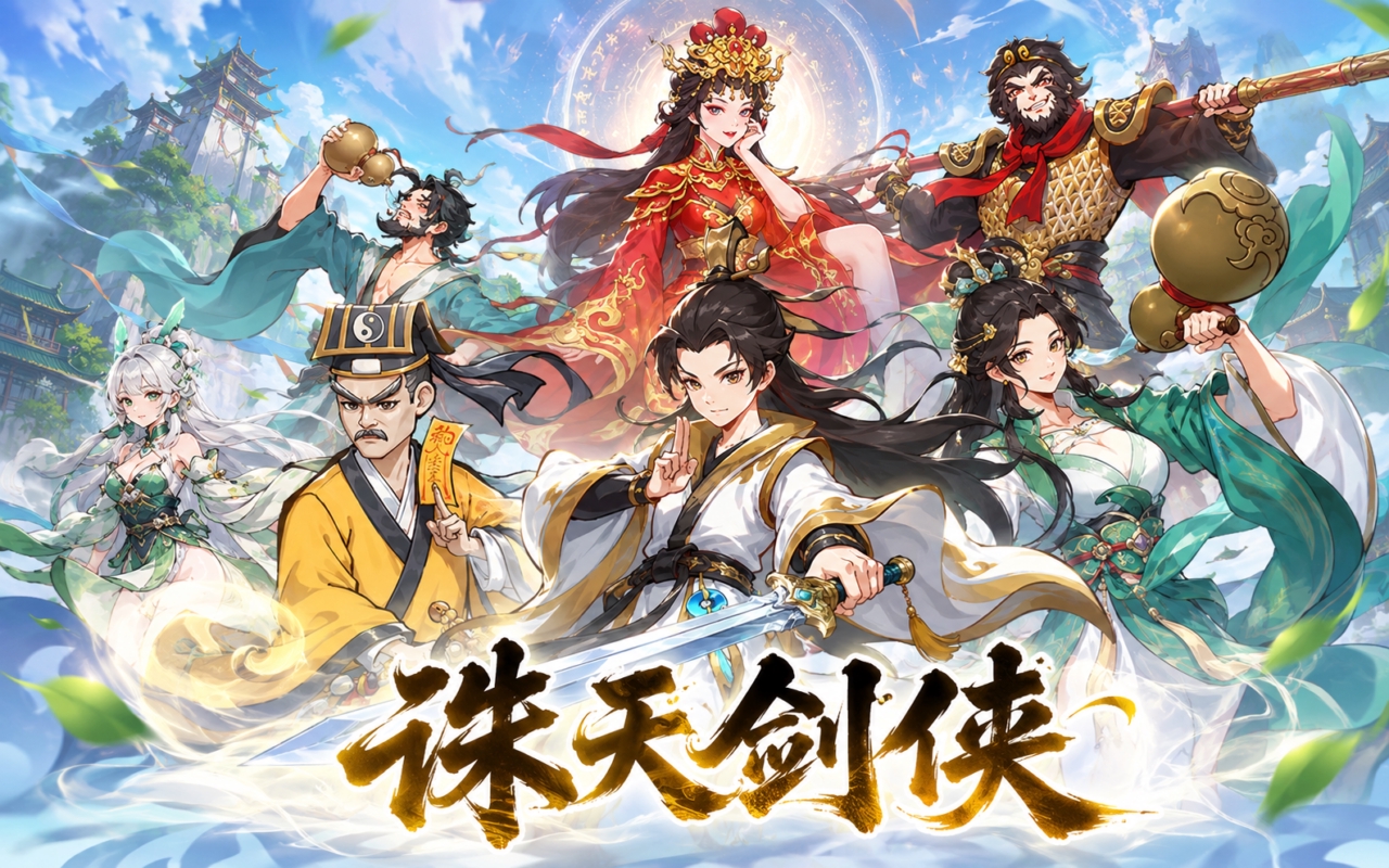 诛天剑侠
