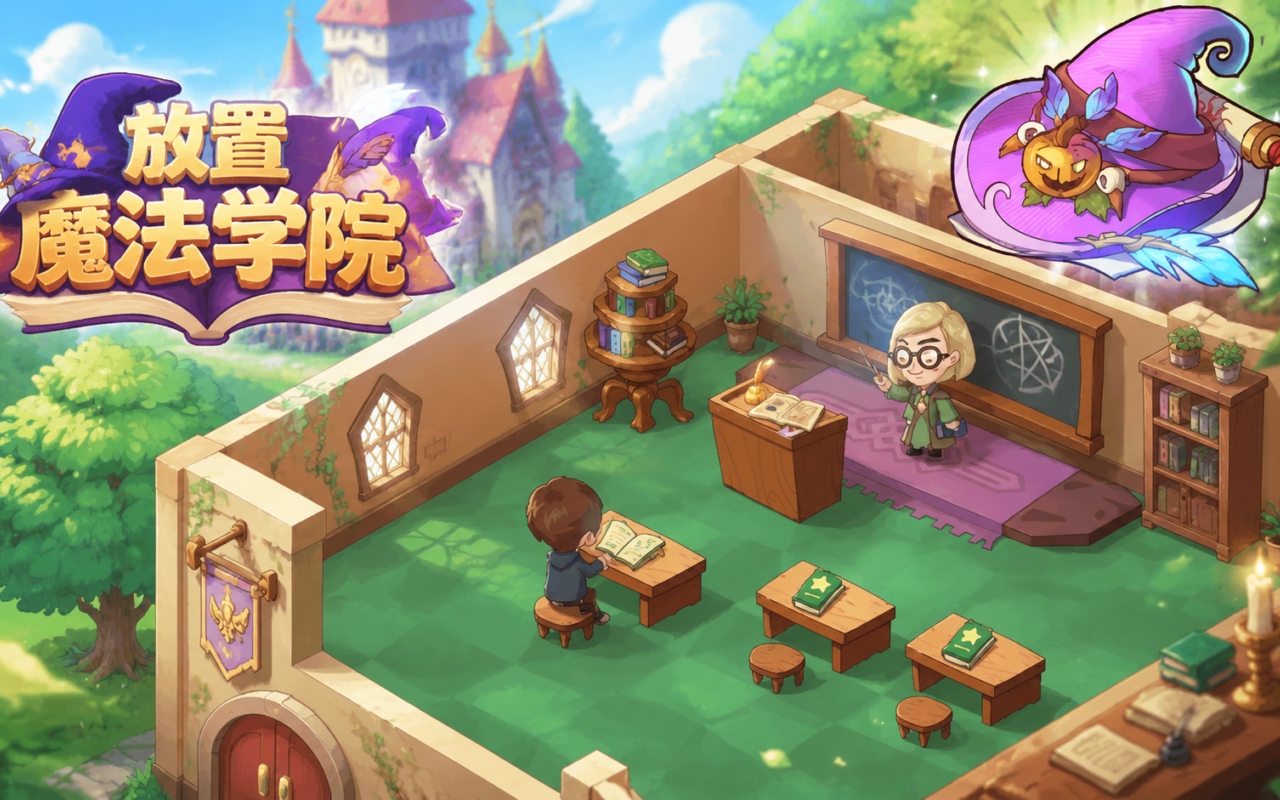 放置魔法学院
