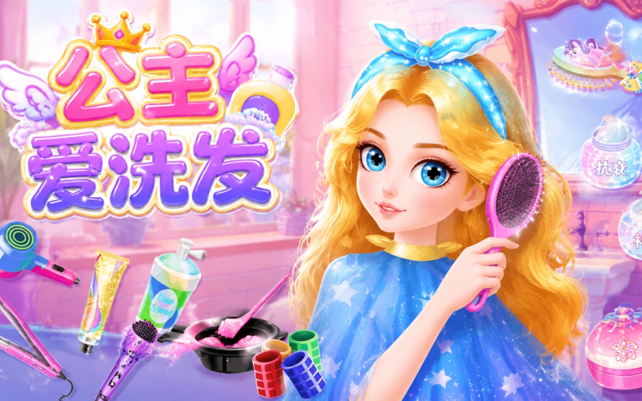 公主爱洗发