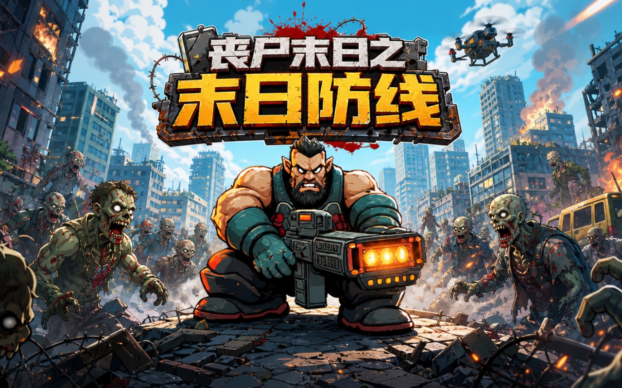 丧尸末日之末日防线
