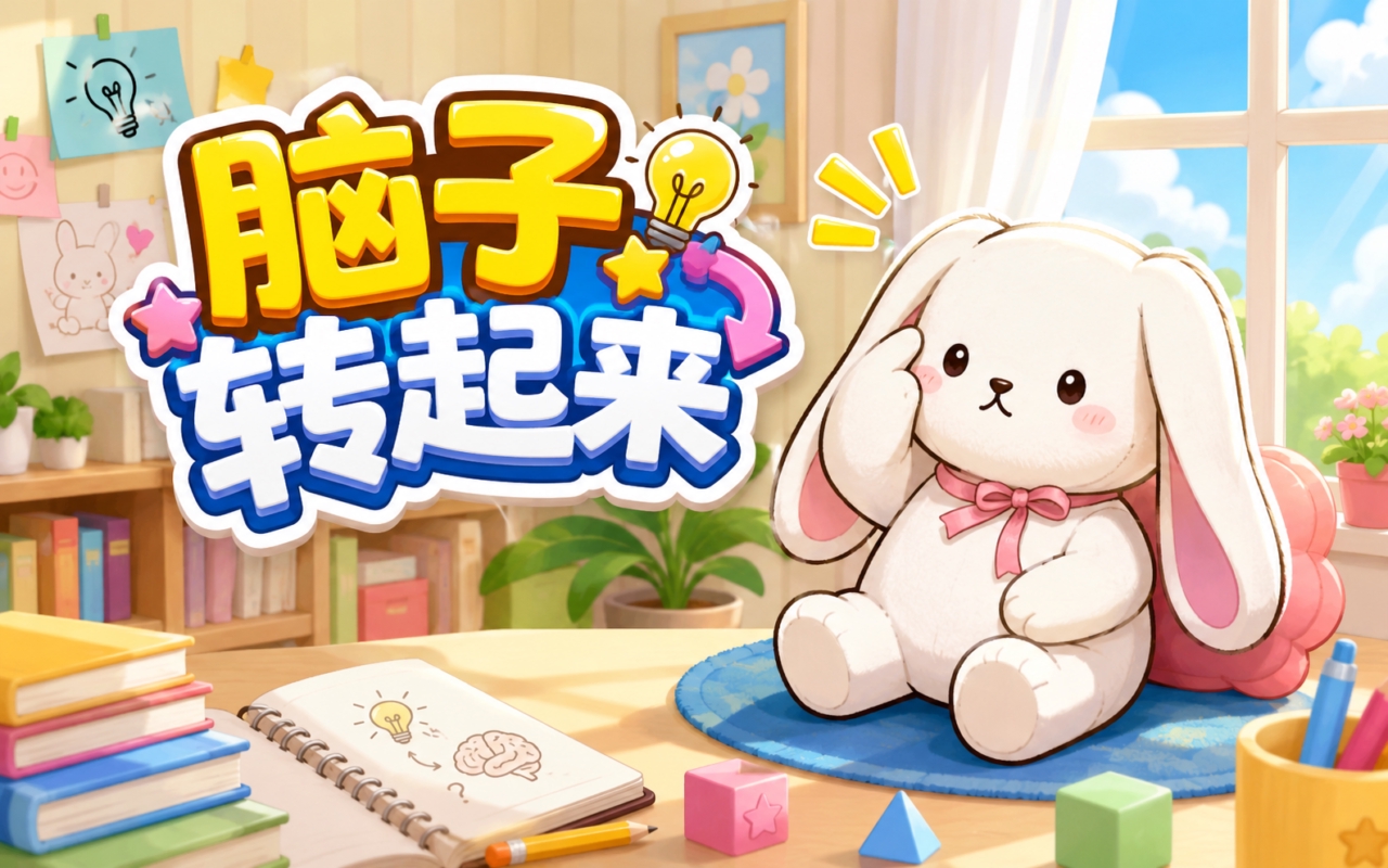 脑子转起来