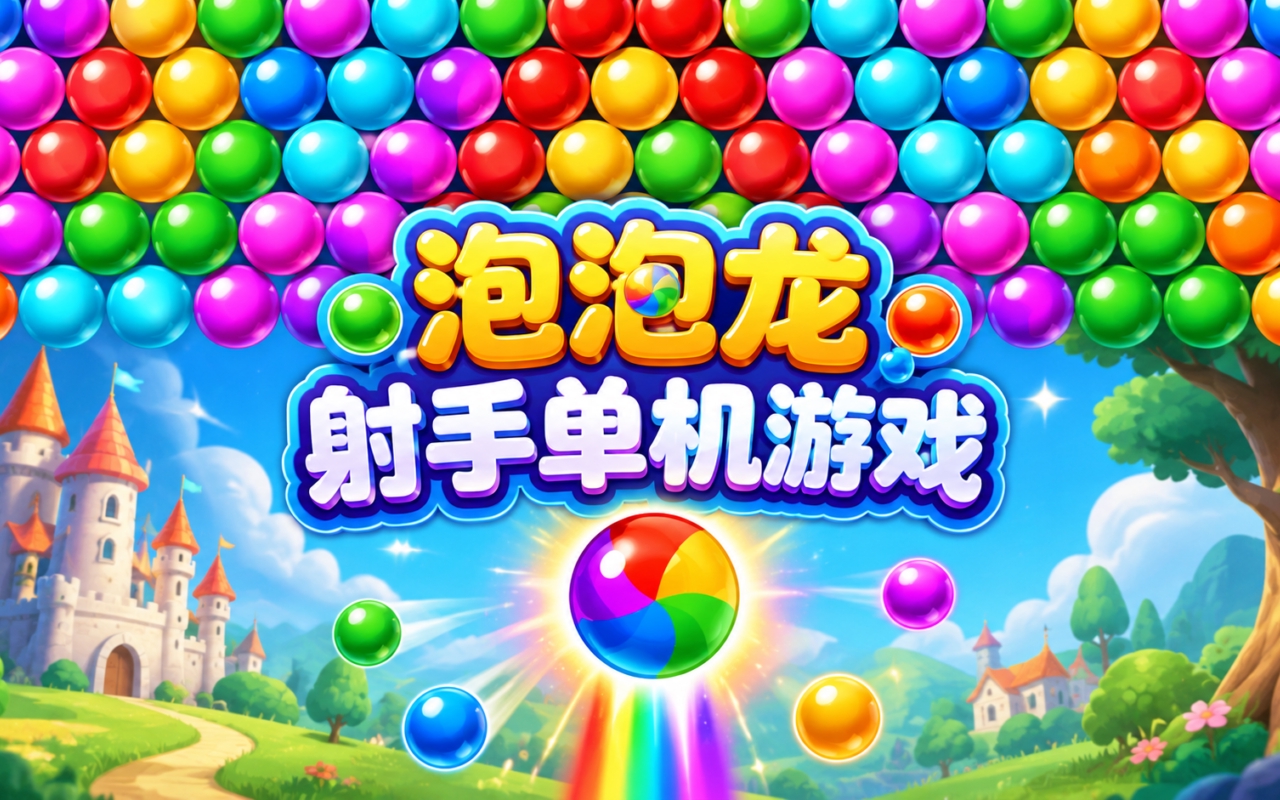 泡泡龙射手单机游戏