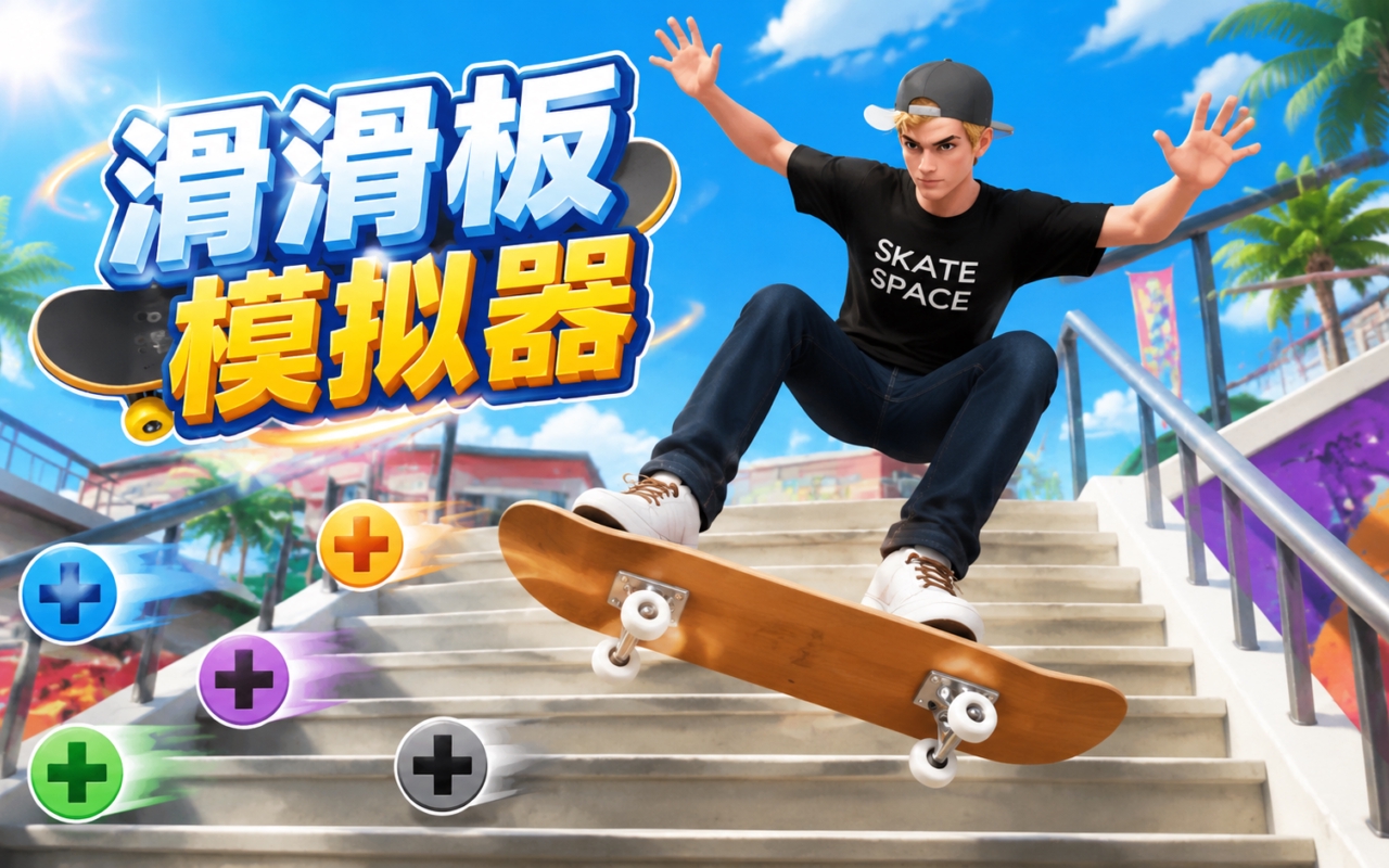 滑滑板模拟器
