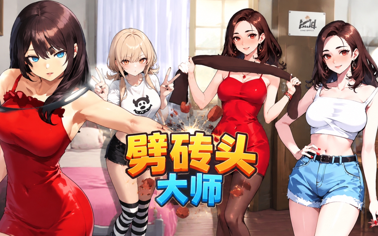 劈砖头大师