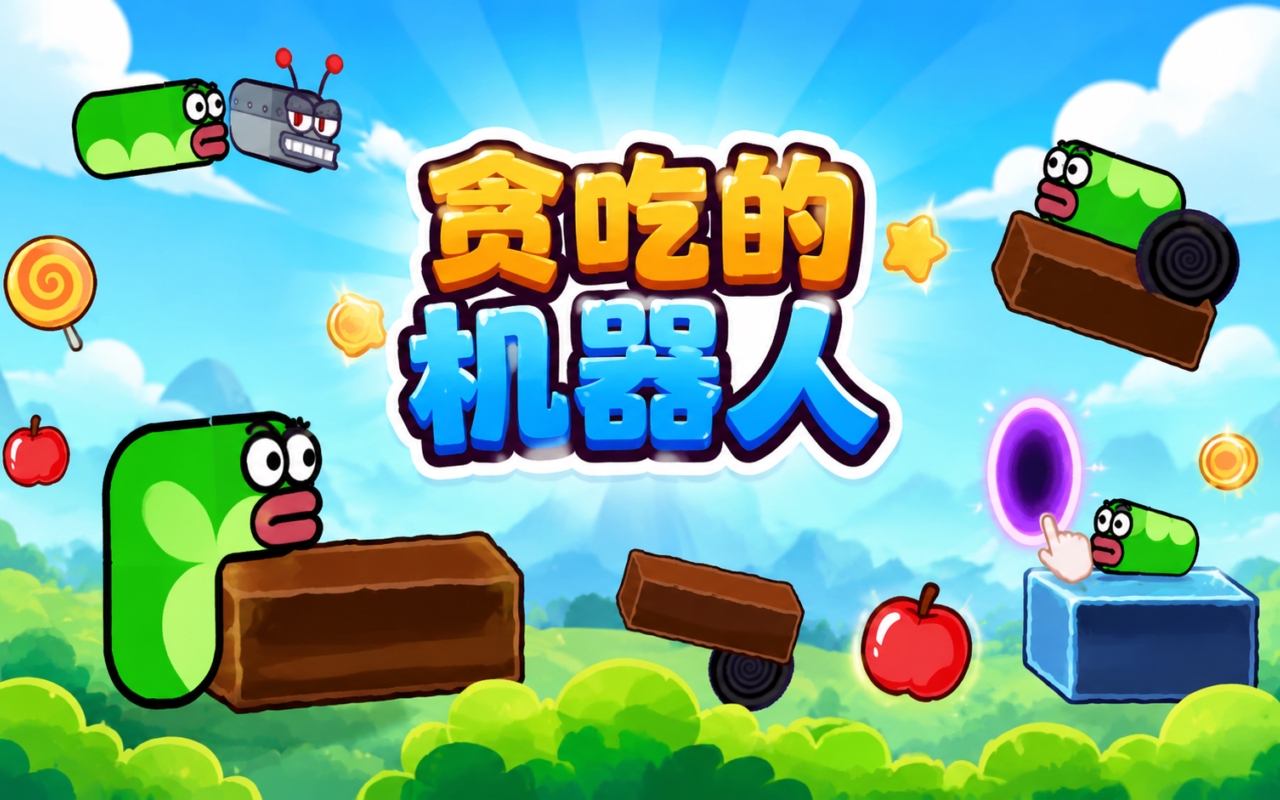 贪吃的机器人