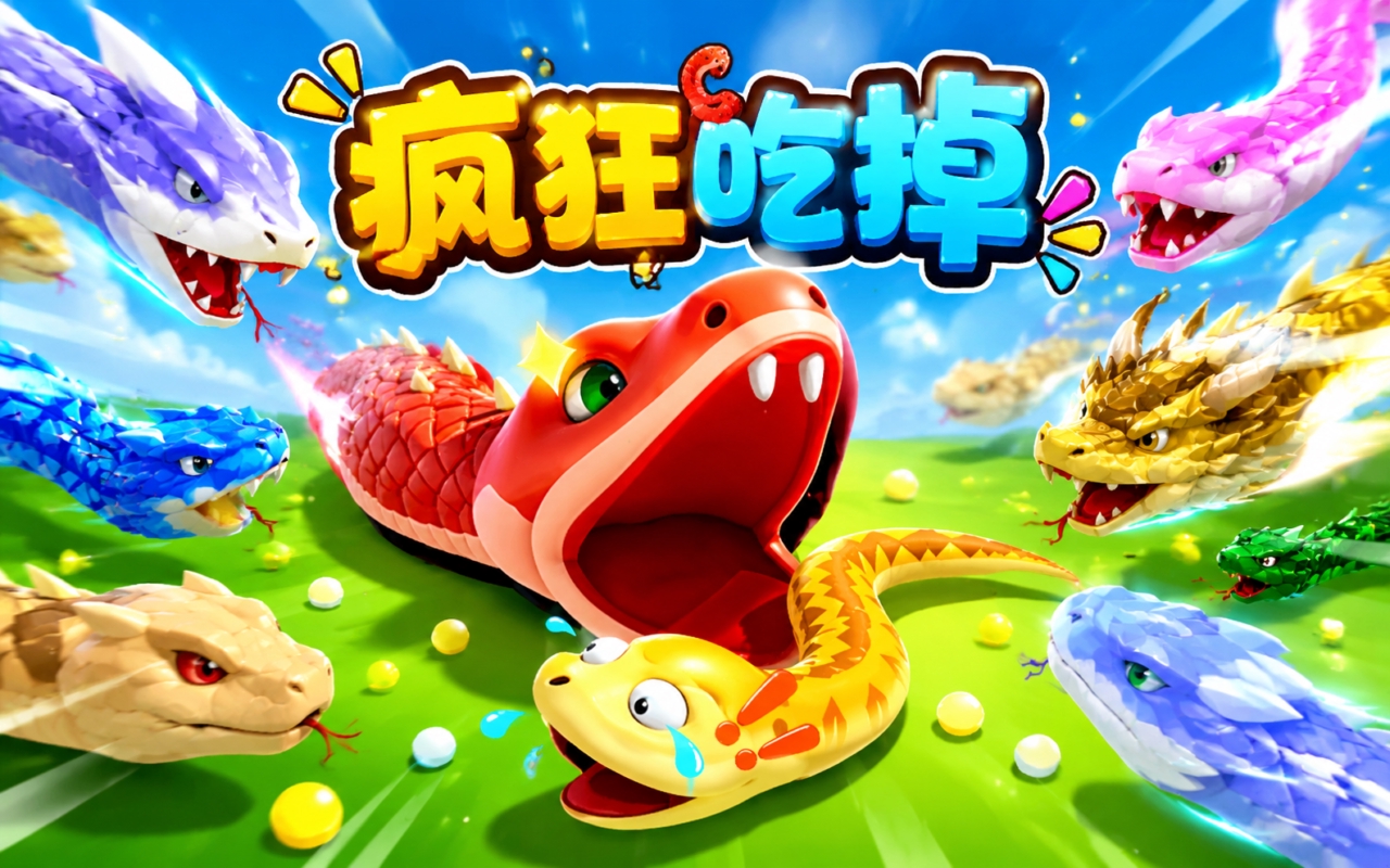 疯狂吃掉