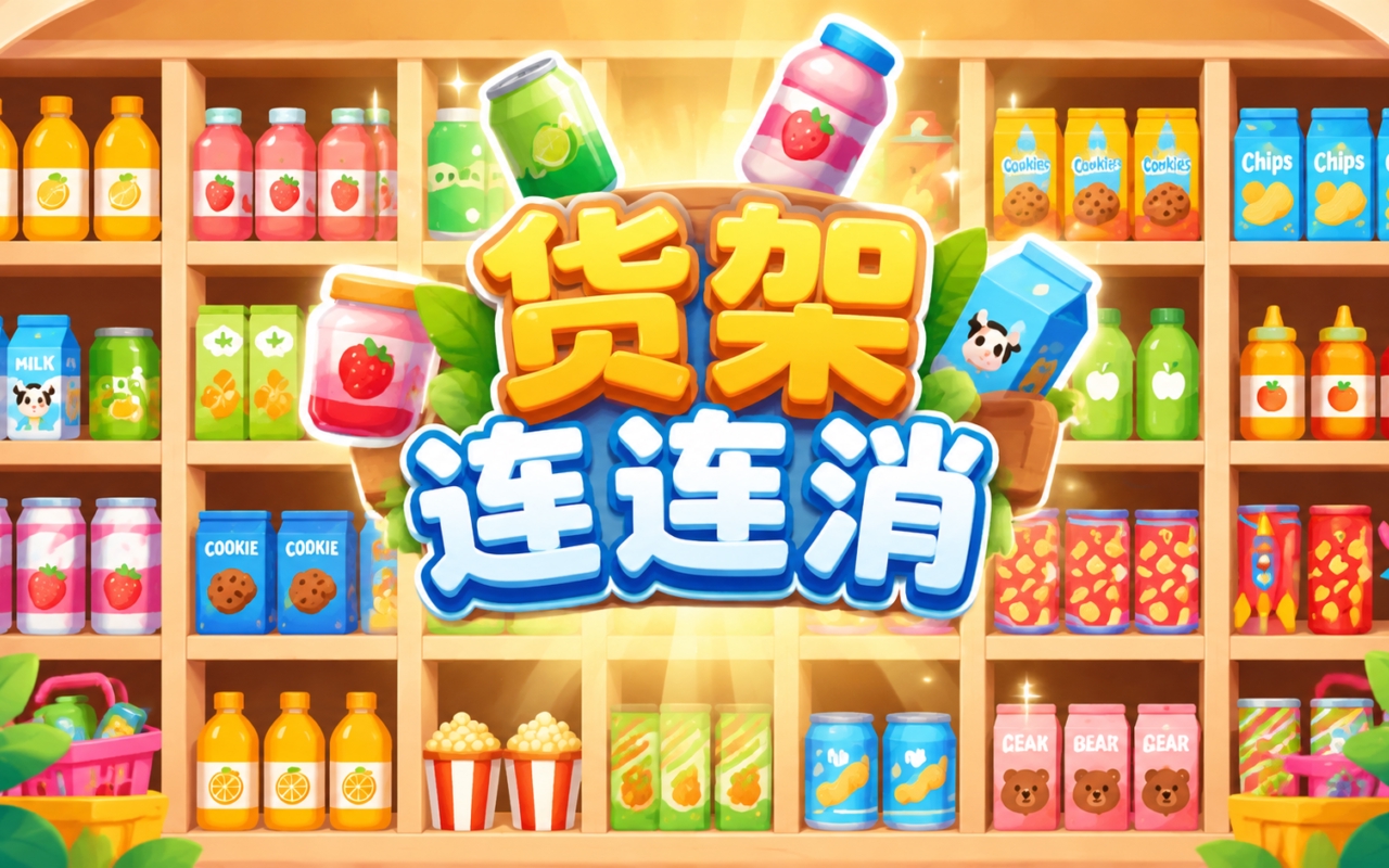 货架连连消
