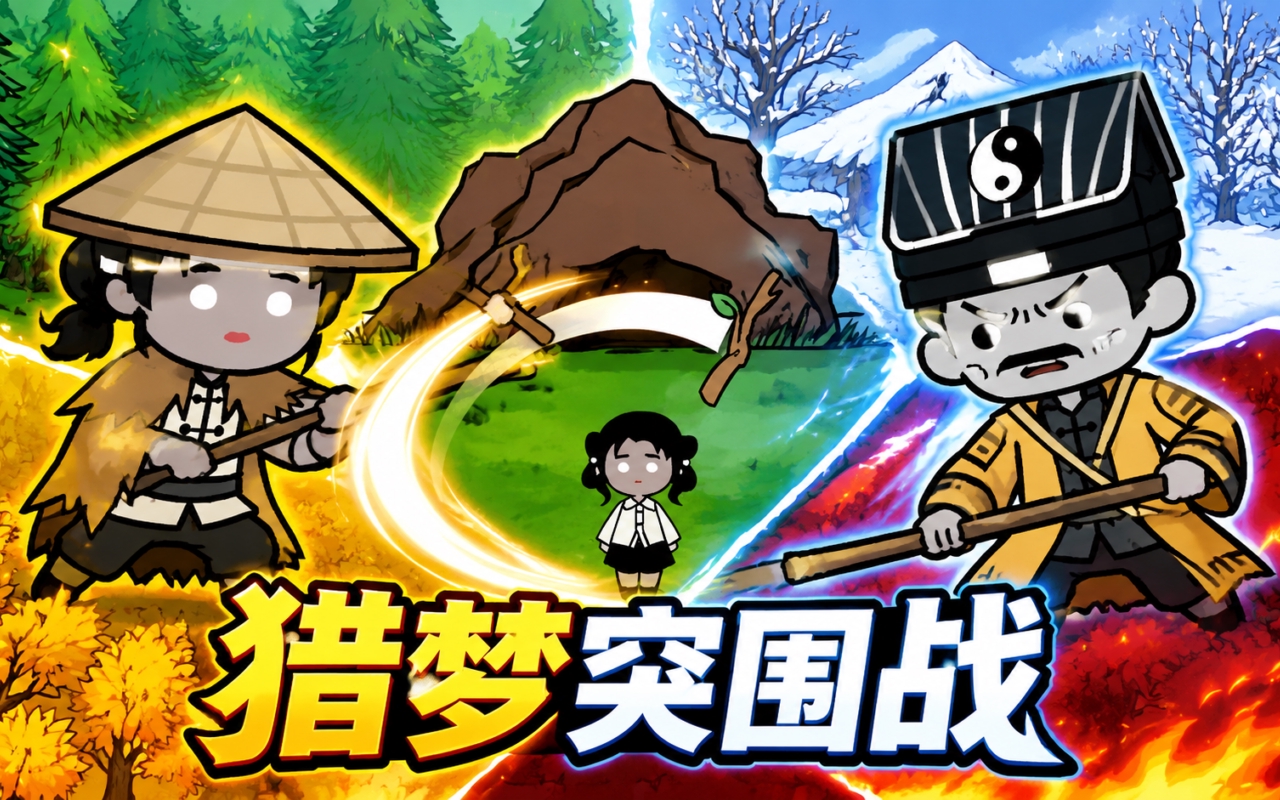 猎梦突围战