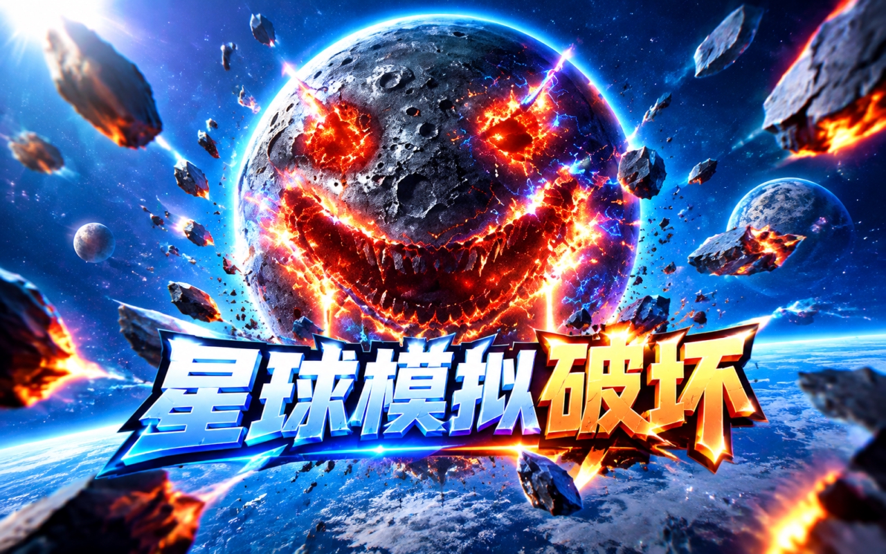 星球模拟破坏