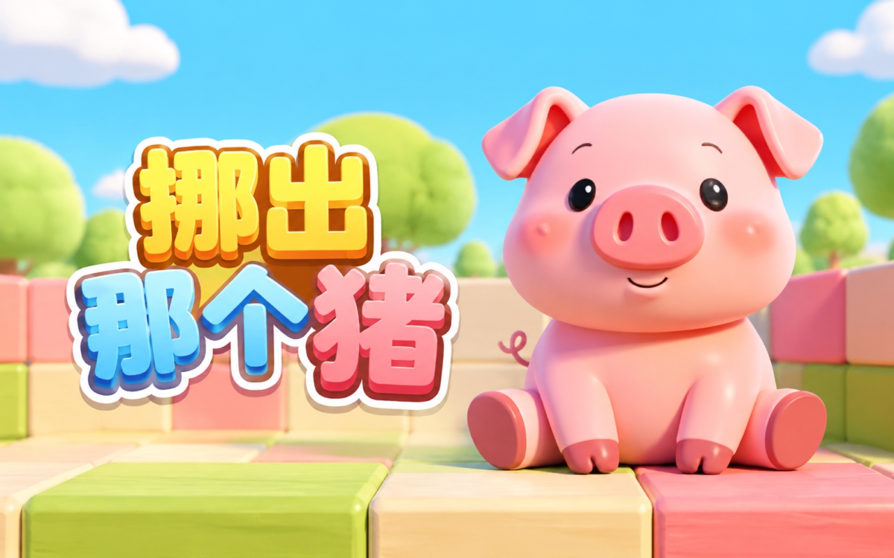 挪出那个猪