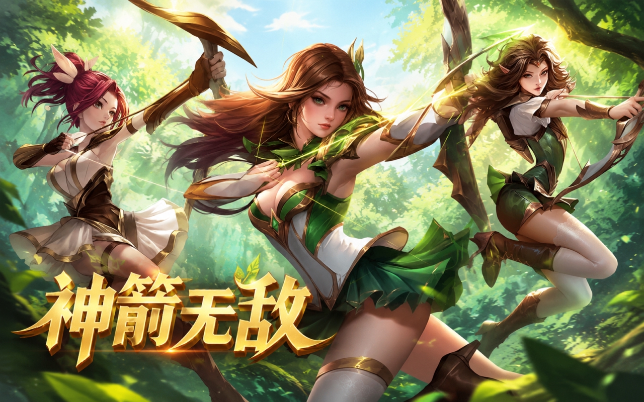 神箭无敌