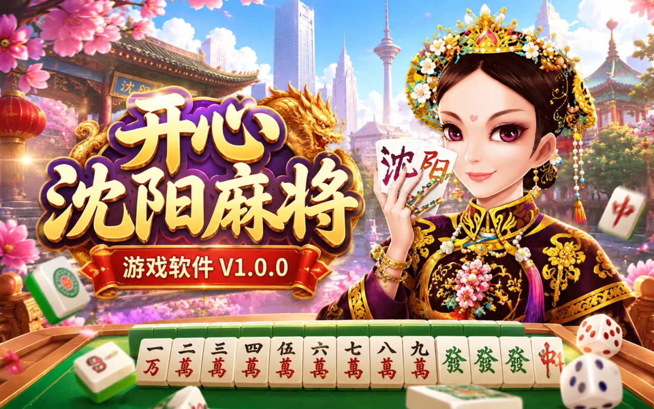 开心沈阳麻将游戏软件 V1.0.0