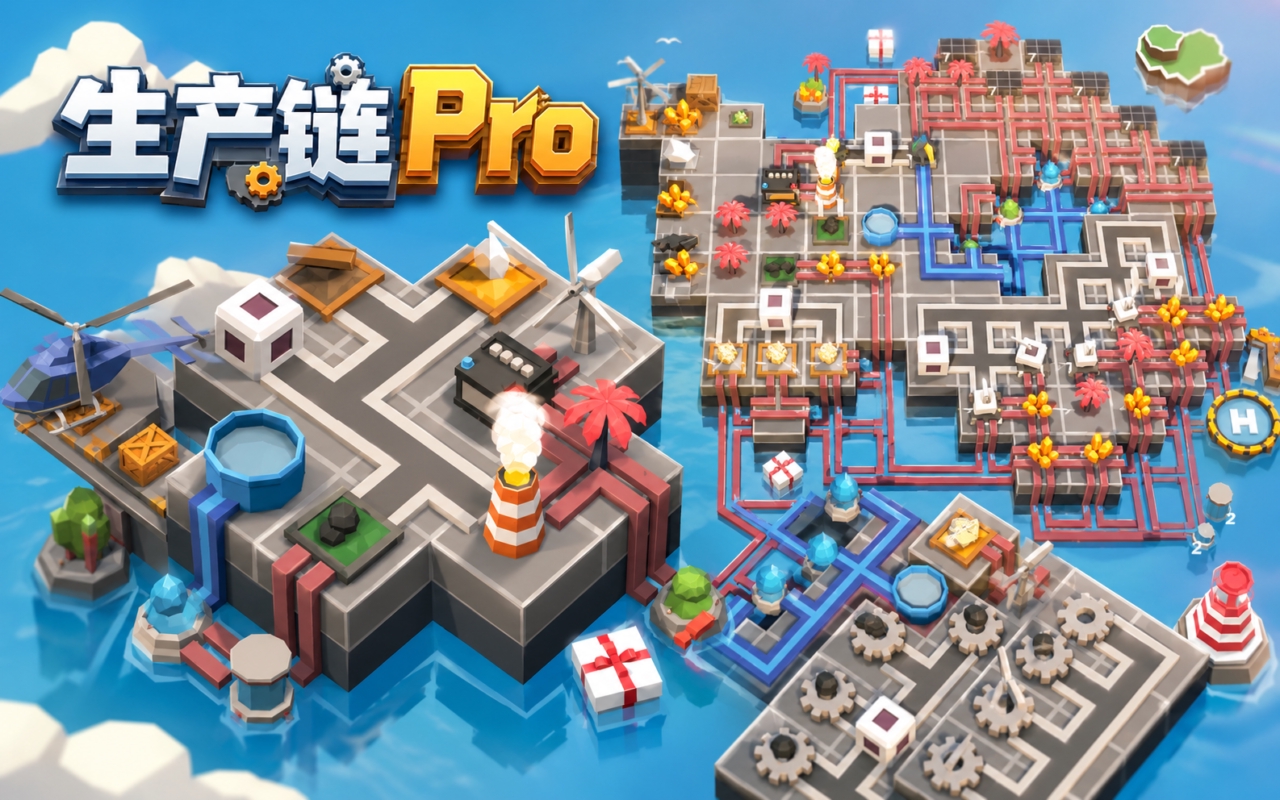 生产链Pro