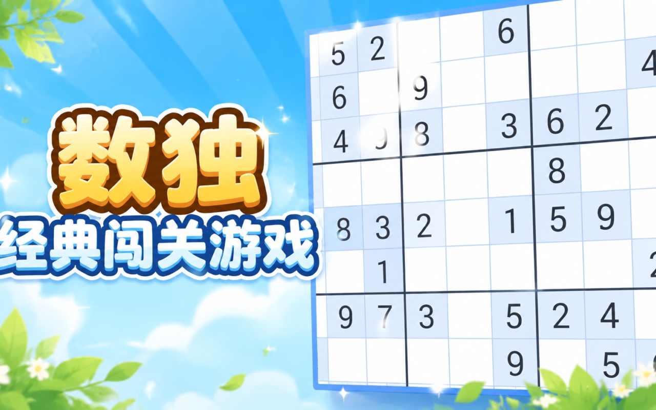 数独经典闯关游戏