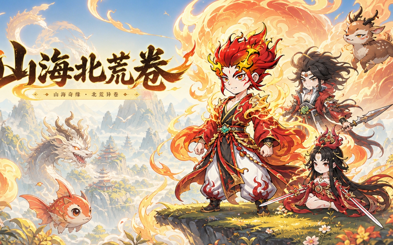 山海北荒卷