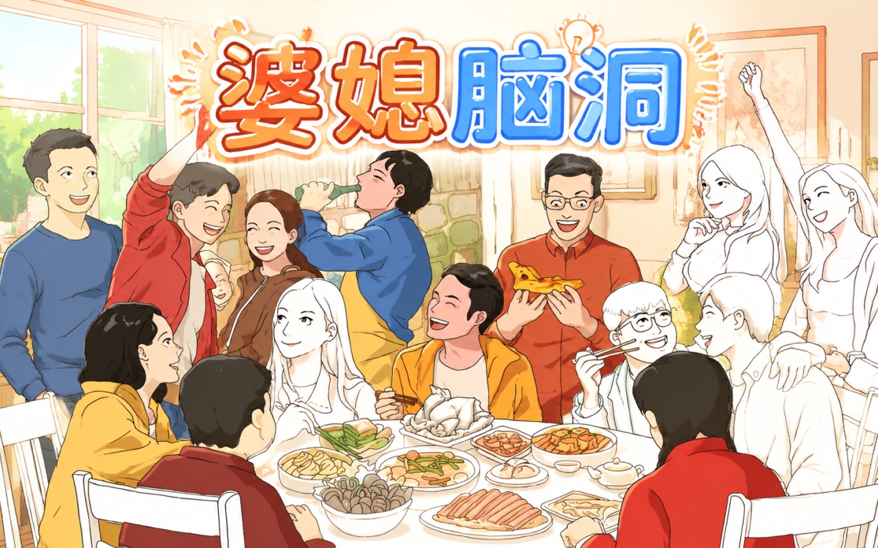 婆媳脑洞