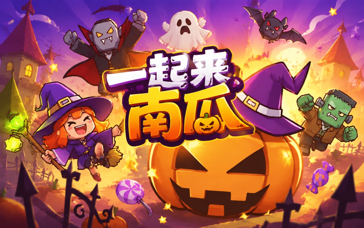 一起来南瓜