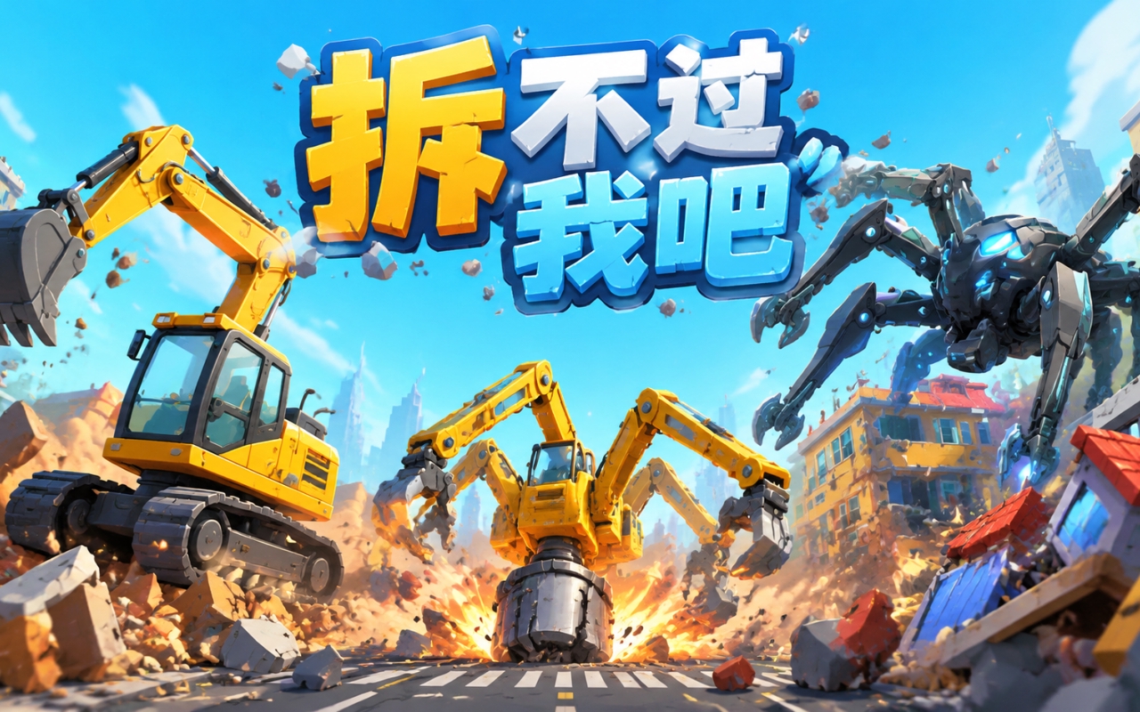 拆不过我吧