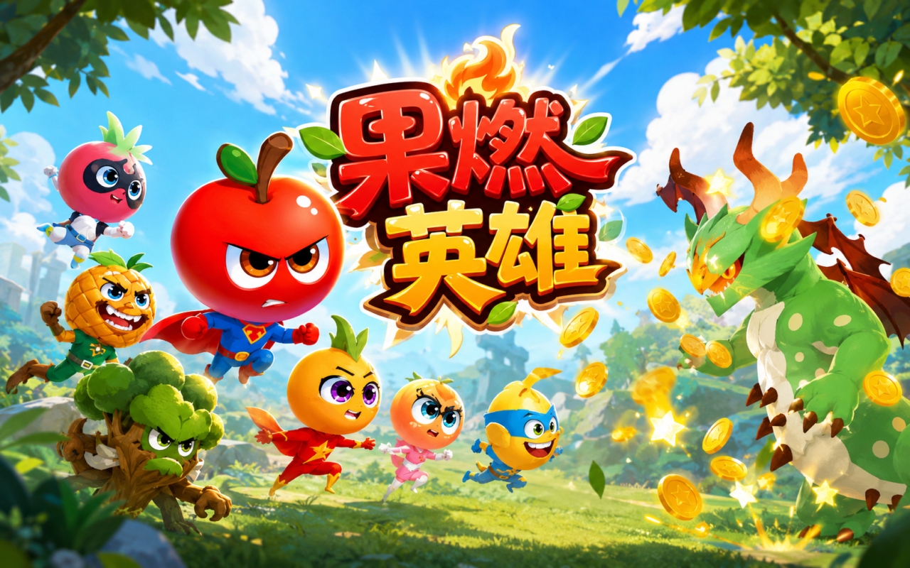 果燃英雄