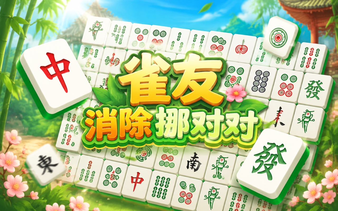 雀友消除挪对对