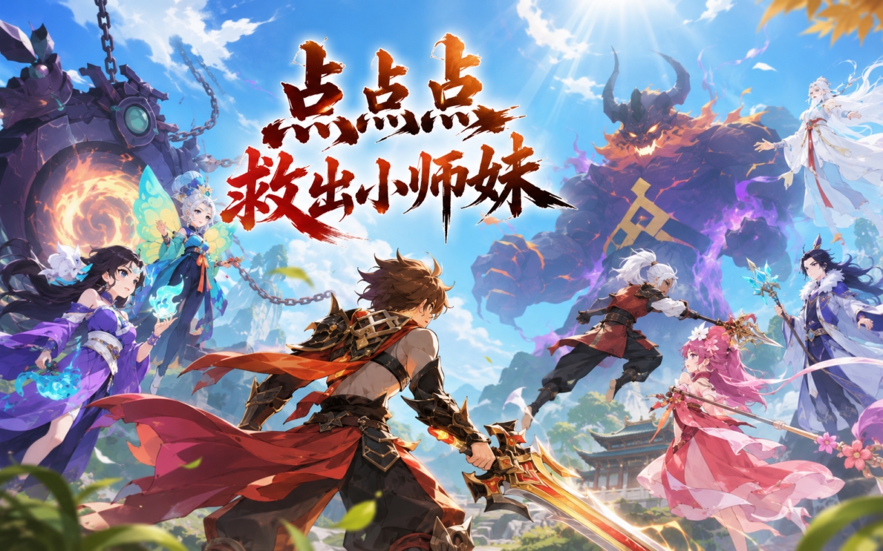 点点点救出小师妹
