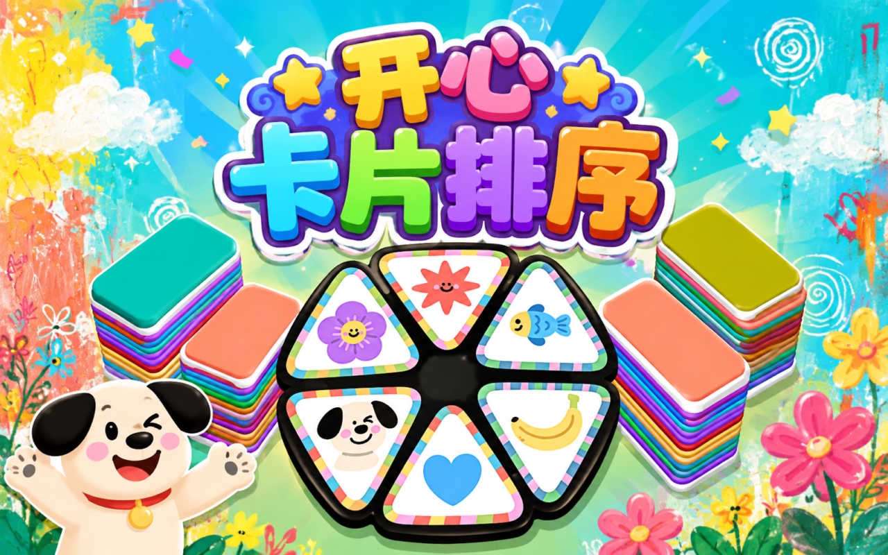 开心卡片排序