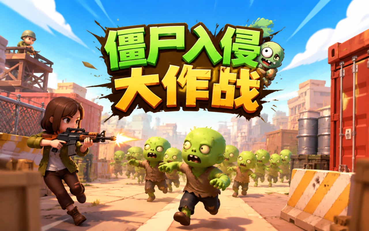 僵尸入侵大作战