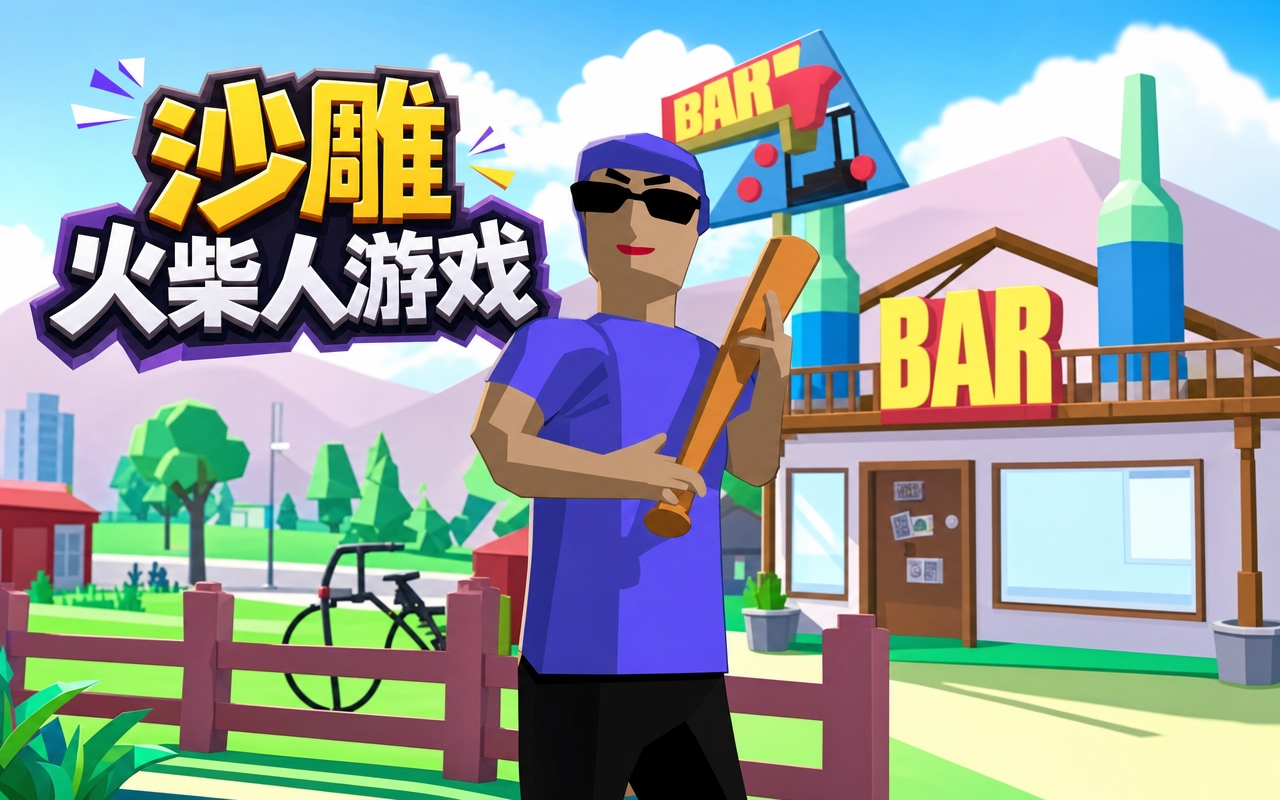 沙雕火柴人游戏