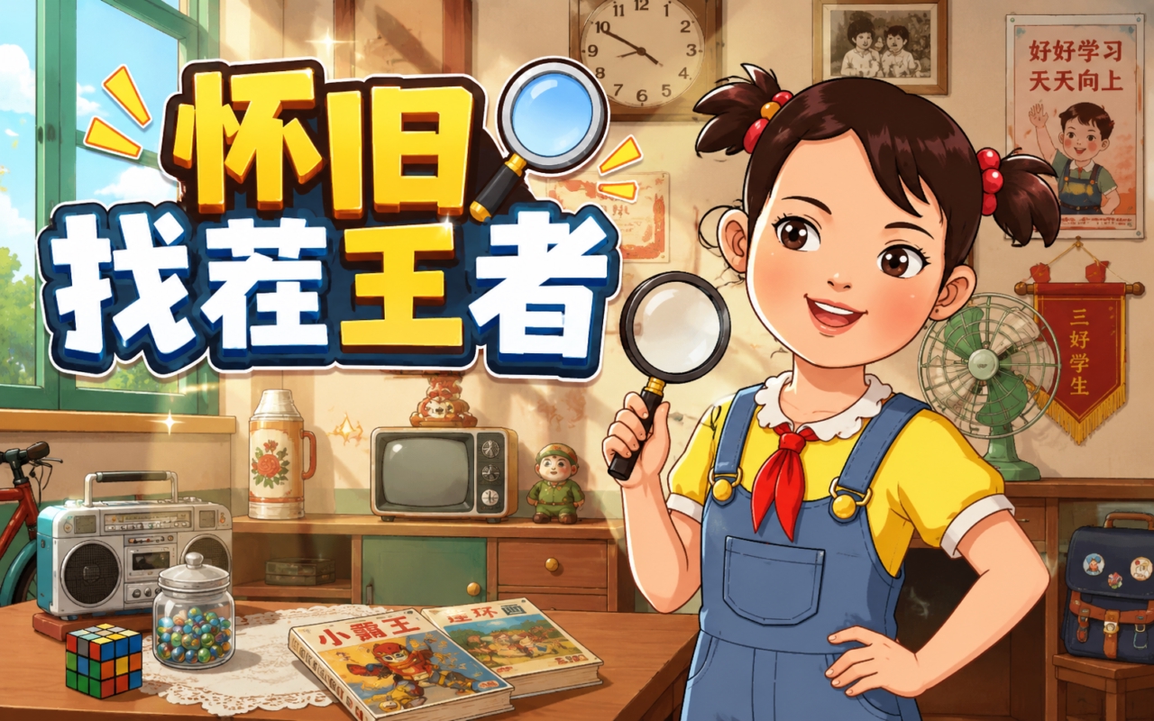 怀旧找茬王者