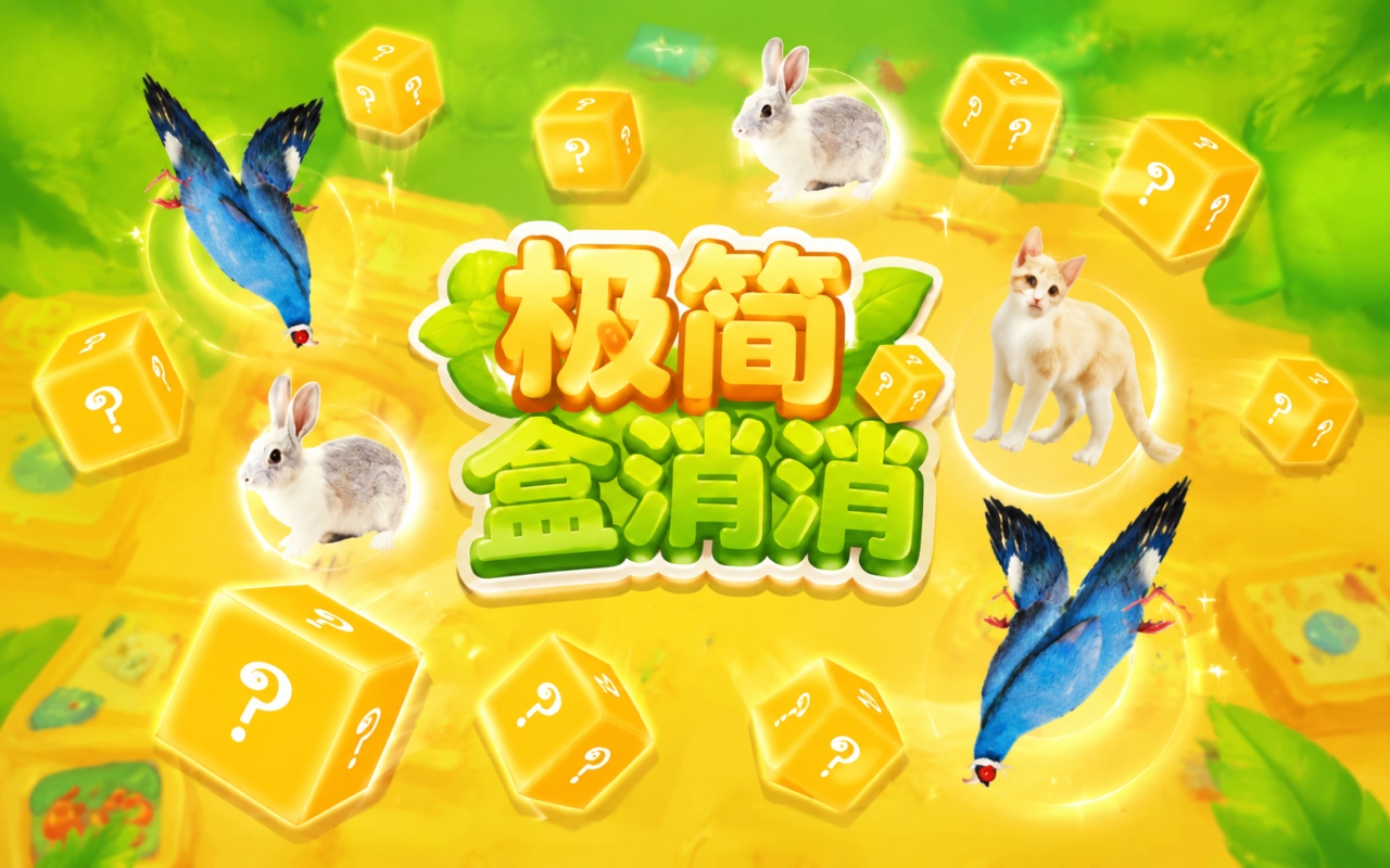 极简盒消消