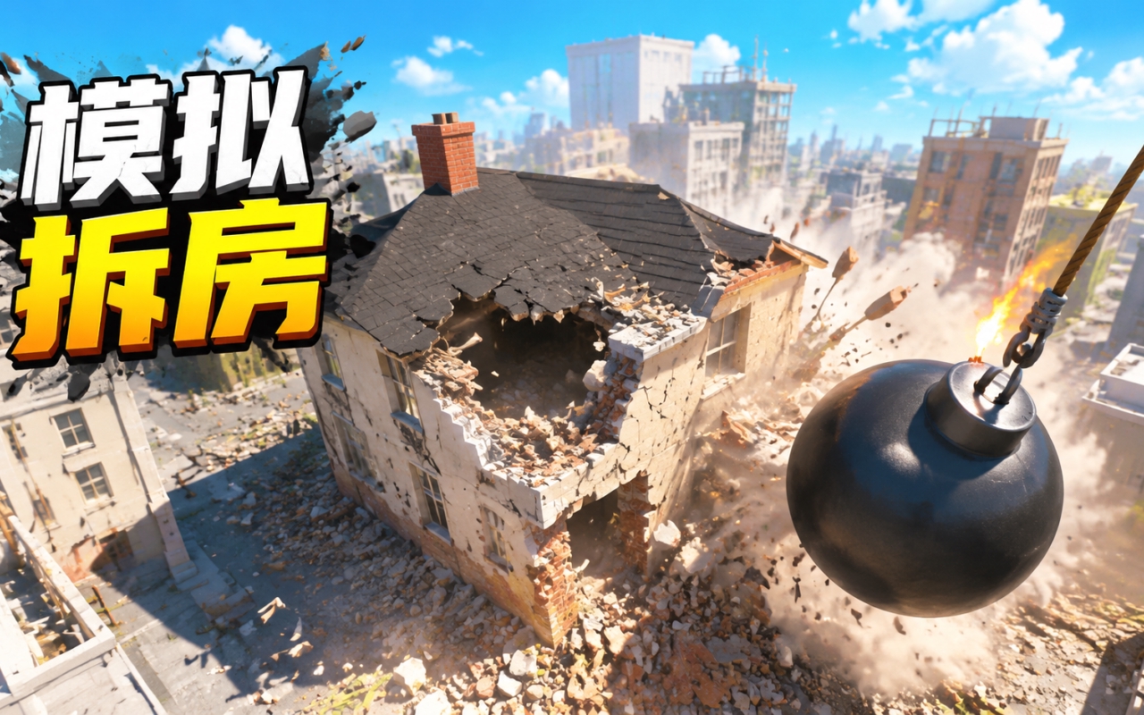 模拟拆房
