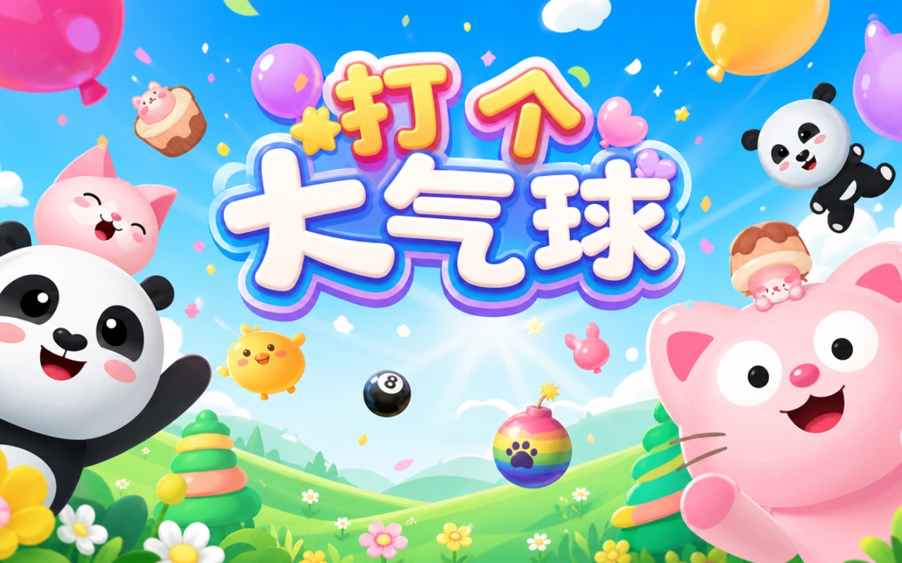 打个大气球