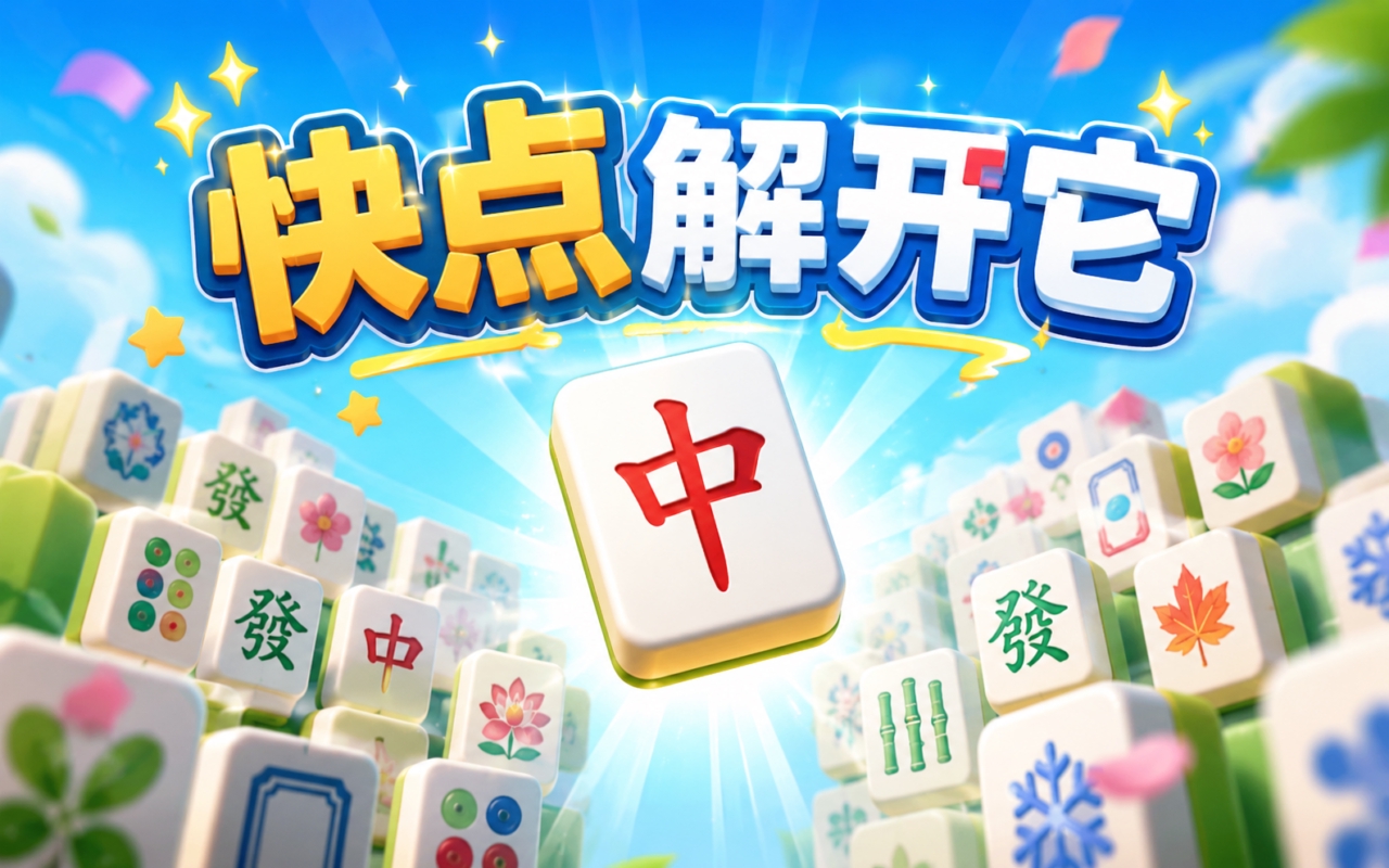快点解开它