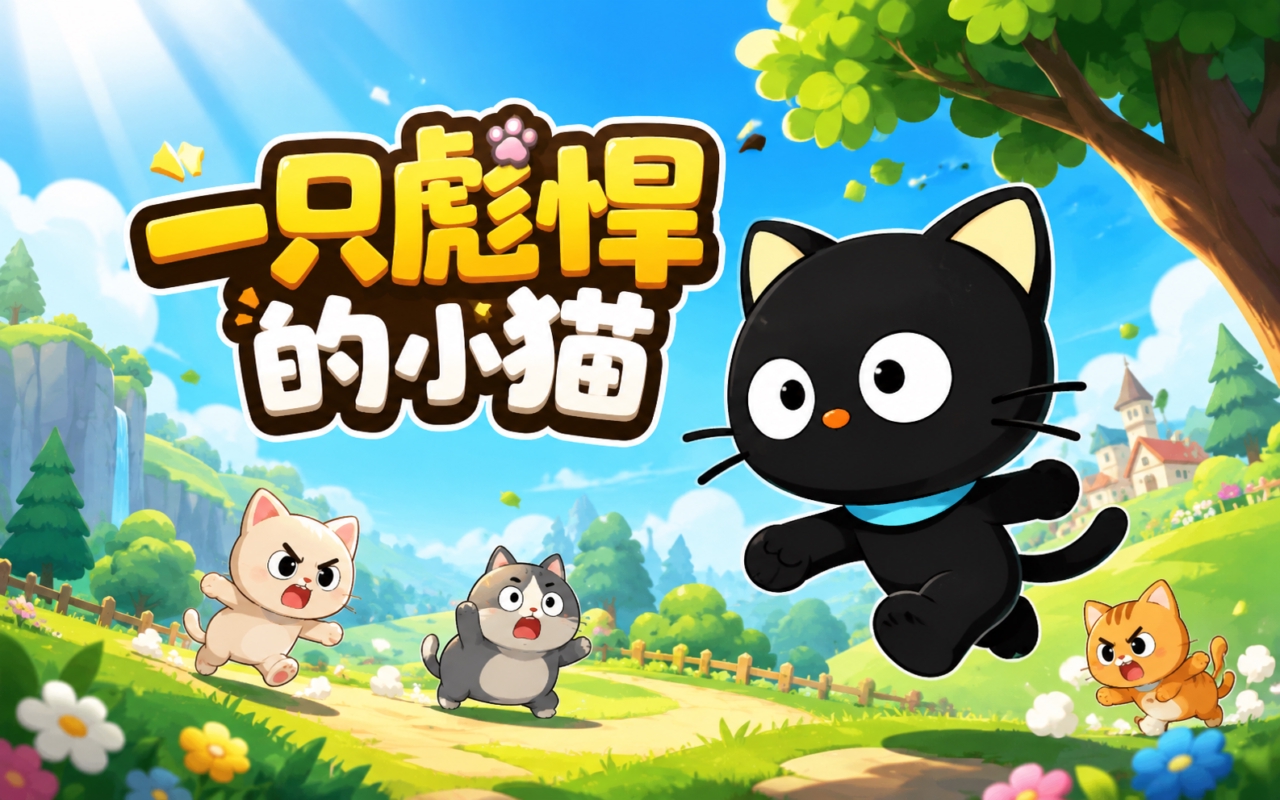 一只彪悍的小猫