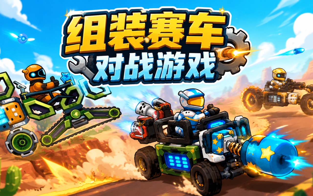 组装赛车对战游戏