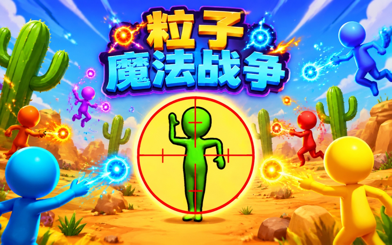 粒子魔法战争