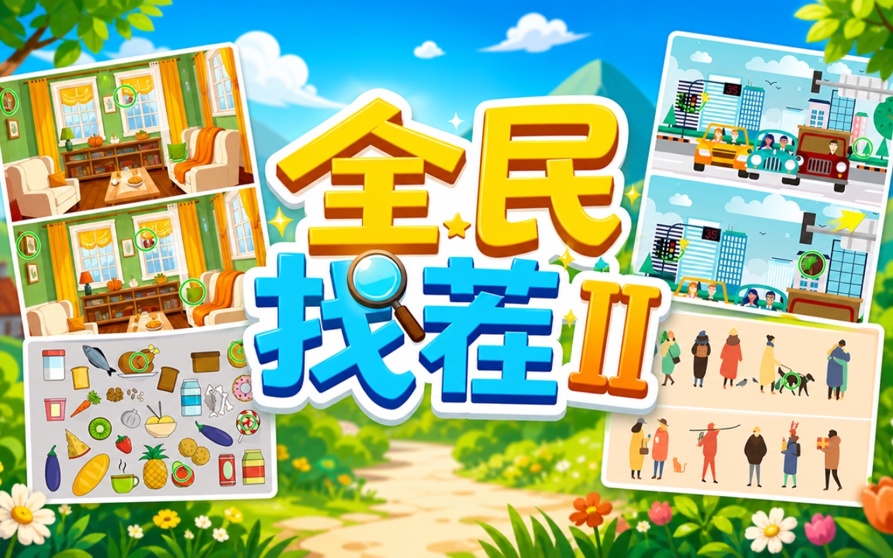 全民找茬II